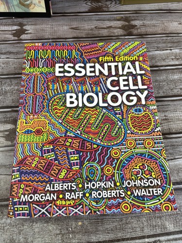 Essential cell biology - biology, by
