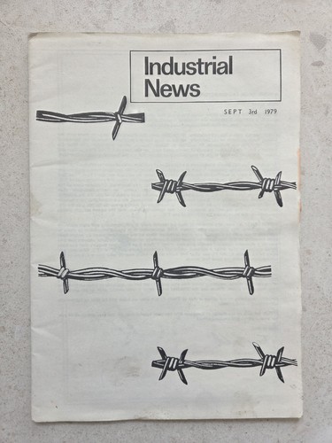 Industrial news sept 3rd 1979 - sept,