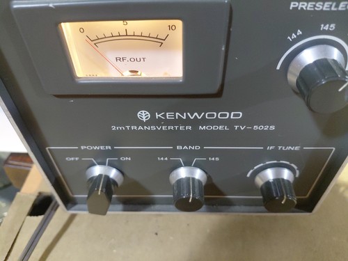 Kenwood 502s convertitore - kenwood,