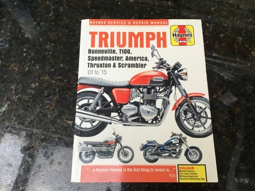 Manuale triumph bonneville - triumph,