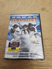 Happy Feet (DVD, 2006) New