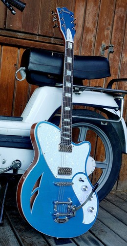 Handcrafted semi hollow