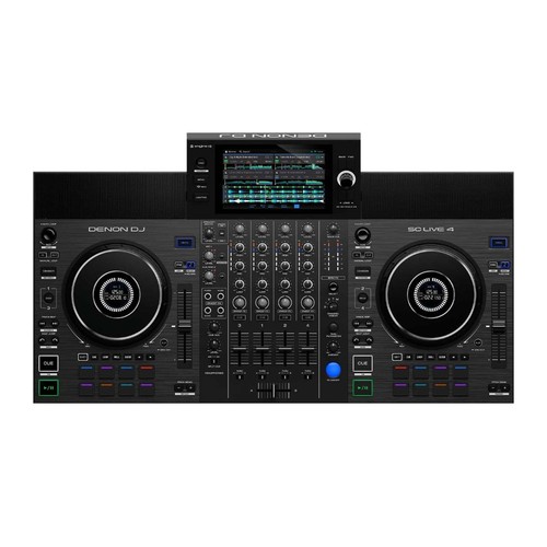 Denon live 4 - denon, 4-deck