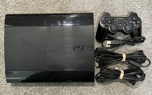 Sony playstation super slim - sony, 3