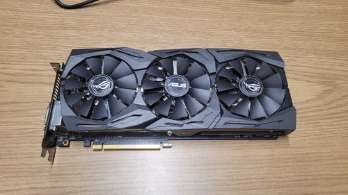 Asus rog strix 480 8gb - rx,