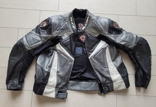 Tuta pelle moto suomy - in,