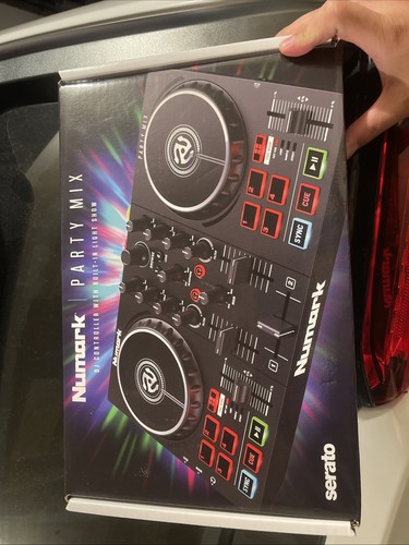 Numark party mix controller - ii,