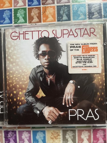Ghetto supastar pras - cd, (2008)