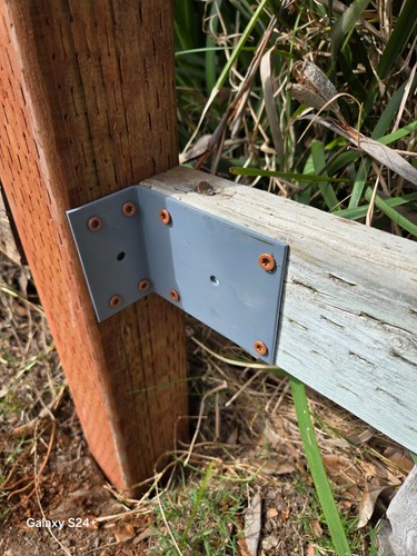 Staffe per recinzione legno - per,