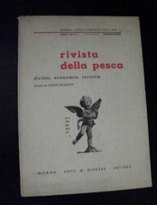 RIVISTA DELLA PESCA n.4-1964