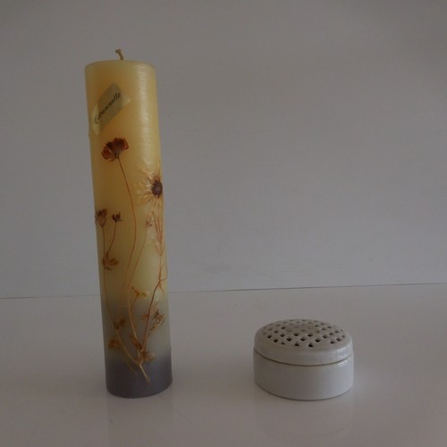 Duo candele profumo art - candele,