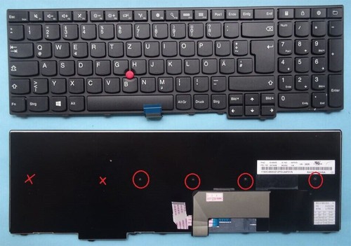 Tastiera lenovo thinkpad edge - tastiera,