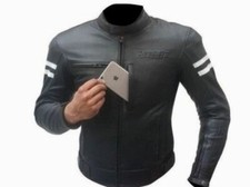 Giacca moto pelle - giacca,