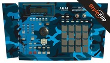 Akai mpc 2000xl skin - skin, blu
