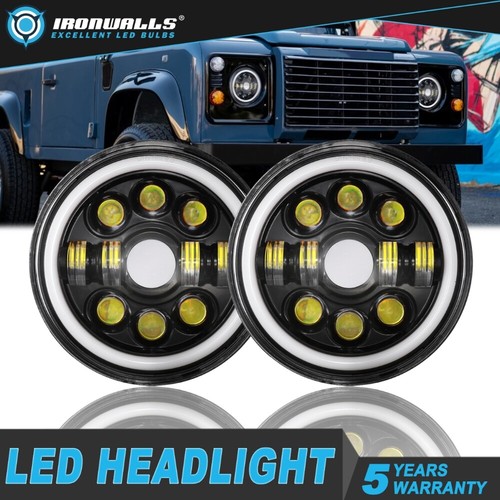 2pz fanali tondi led marcati - led, e