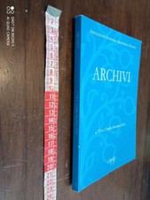 libro: Archivi. Luglio*Dicembre  2012 a.VII  n-2 Editore: CLEUP Collana: Scienze
