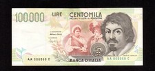RARA CENTOMILA 100000 LIRE