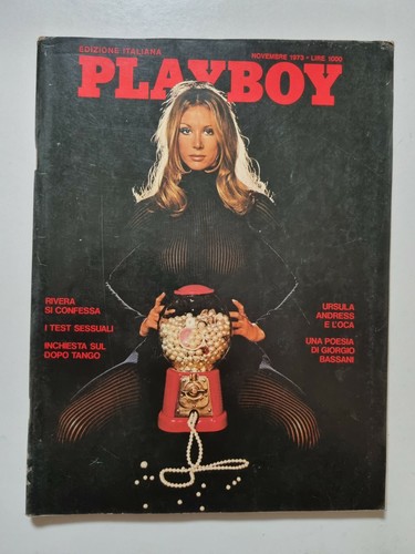 Playboy italia novembre - playboy,