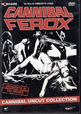 CANNIBAL FEROX DVD UNCUT