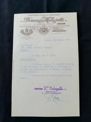 Carta intestata verona - carta,