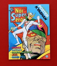 NOI SUPER EROI # 24 Edizioni TV  CON POSTER KYASHAN  "Q. EDICOLA"