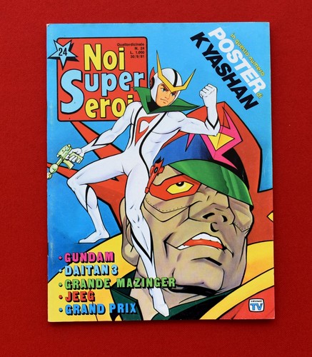 Noi super eroi 24 edizioni - #,