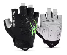 Guanti ciclismo mezze dita