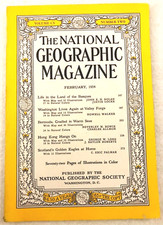 National Geographic February