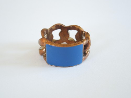 Anello vintage rame - vintage,