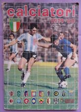 ALBUM CALCIATORI FIGURINE PANINI 1979-80 SEMICOMPLETO 46/576 - BUONO/OTTIMO