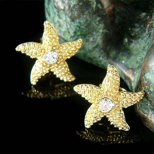 Oro starfish swarovski - tn,