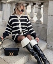 NUOVO CARDIGAN GIACCA MAGLIA