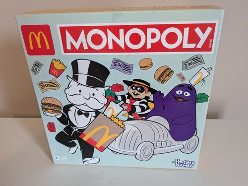 Mcdonald monopoly edizione - mcdonald’s,
