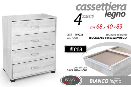 Cassettiera moderna cassetti - moderna,