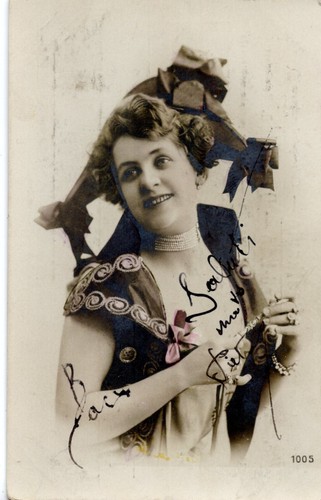 Lotto cartoline ritratti - lotto,