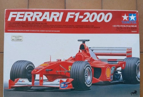 Tamiya ferrari f2000 with - 1:20,