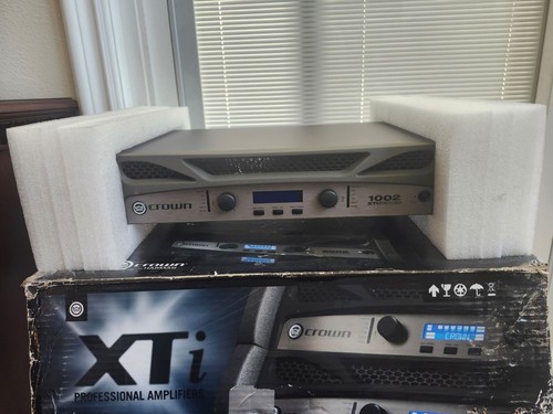 Amplificatore crown xti 1002 - amplificatore,