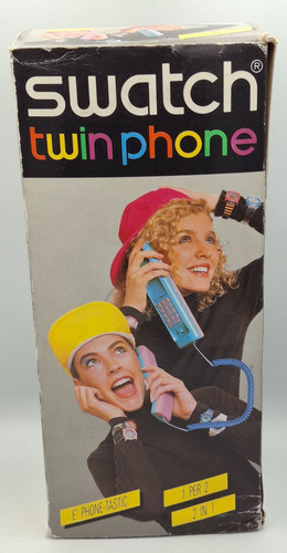 Swatch twin phone - phone, telefono