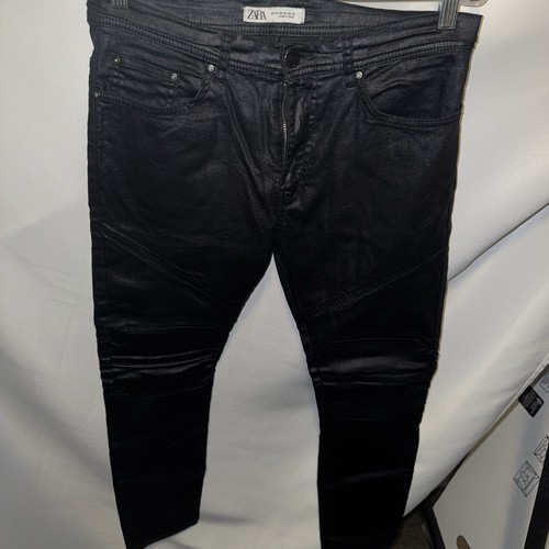 Jeans zara uomo nero - jeans, 32