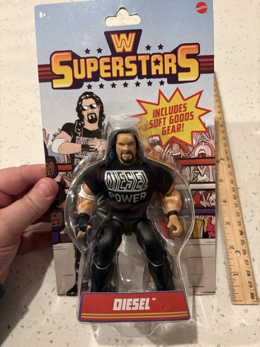 Wwe wwf superstars diesel - wwe,