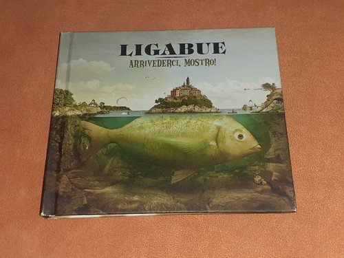 Ligabue arrivederci - cd, –