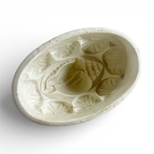 Vintage White Ceramic Jelly