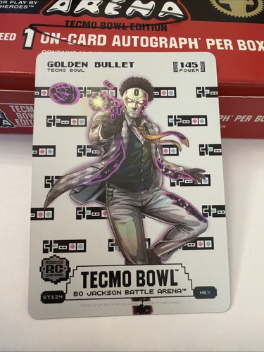 Jackson battle arena tecmo - bo,