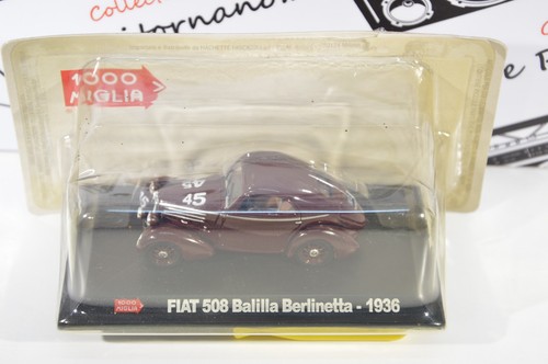 Fiat 508 balilla berlinetta - fiat,