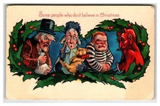 Alcune persone che non credono