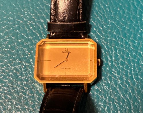Orologio omega ville - de, carica