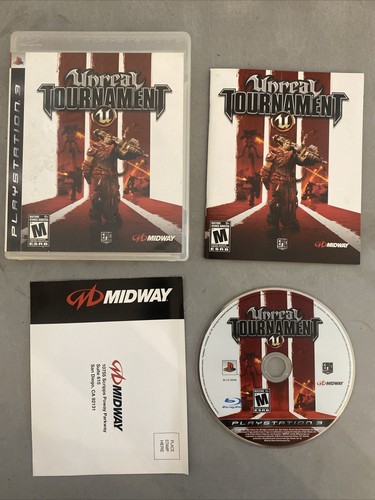 Unreal tournament iii ps3 - iii,