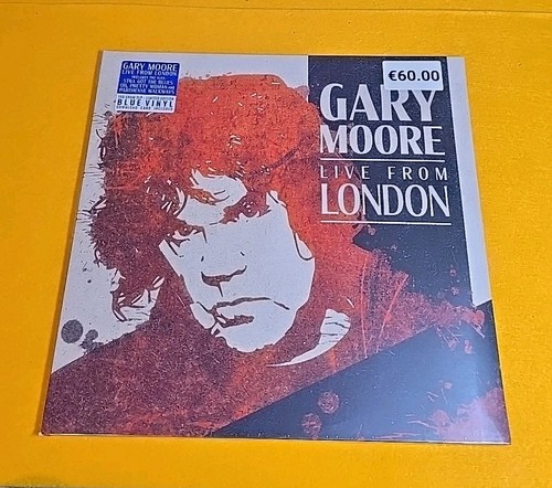 Gary moore live from london - live,