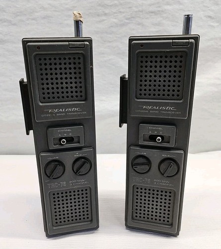 Set walkie talkie - walkie-talkie, trc-76