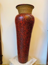 Vaso decorativo in terracotta